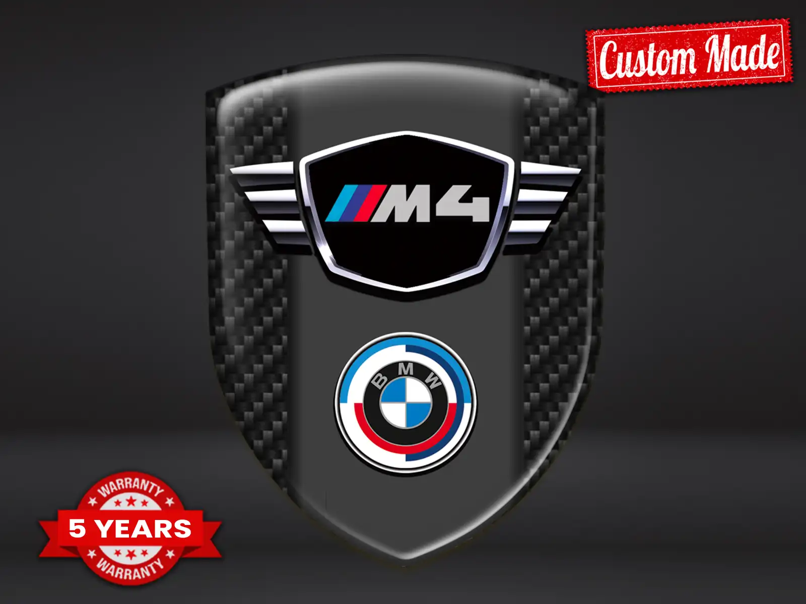 BMW Stoßsticker Auto Premium Drift Exklusiv